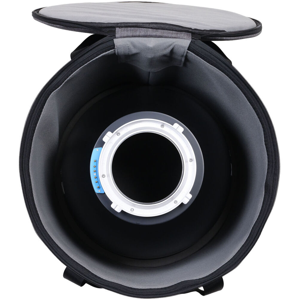 NANLUX Evoke 2400B Spot Light with reflector 45 Fly Case