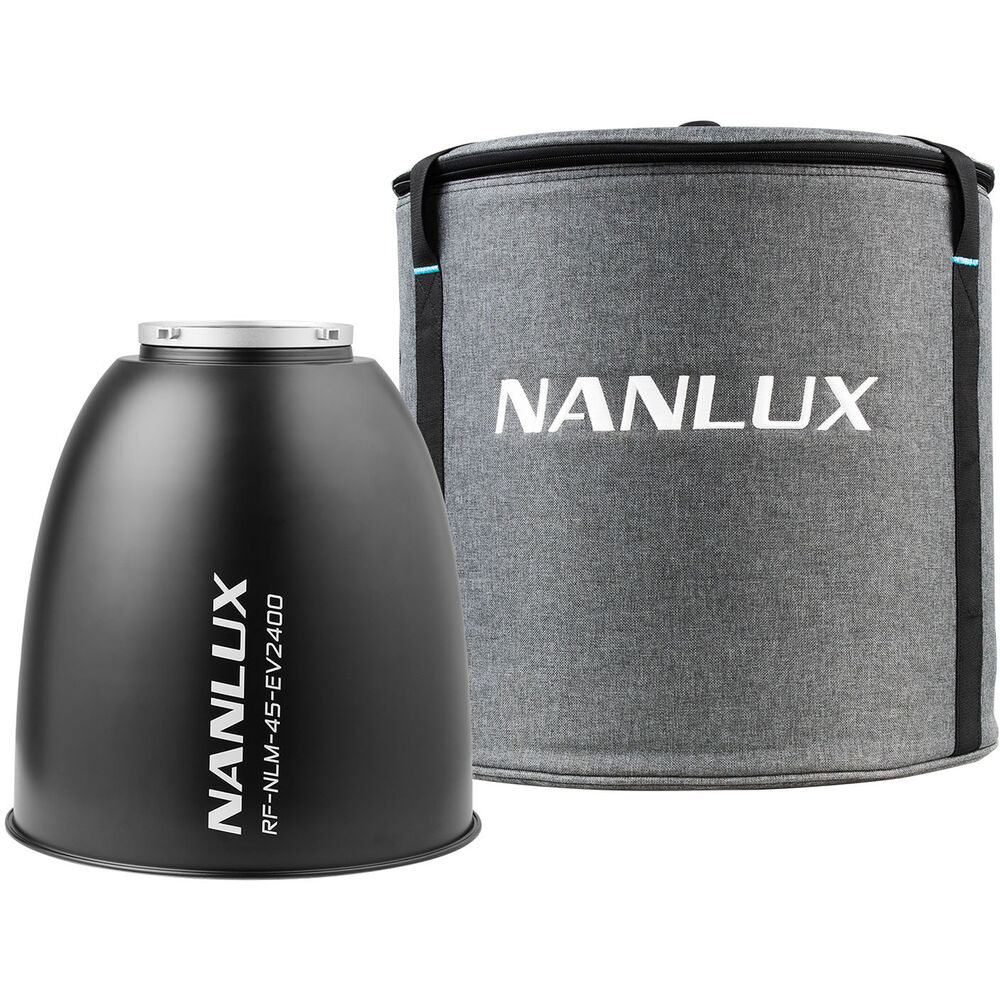 NANLUX Evoke 2400B Spot Light with reflector 45 Fly Case