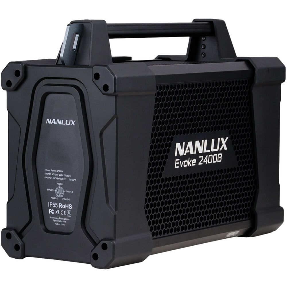 NANLUX Evoke 2400B Spot Light with reflector 45 Fly Case