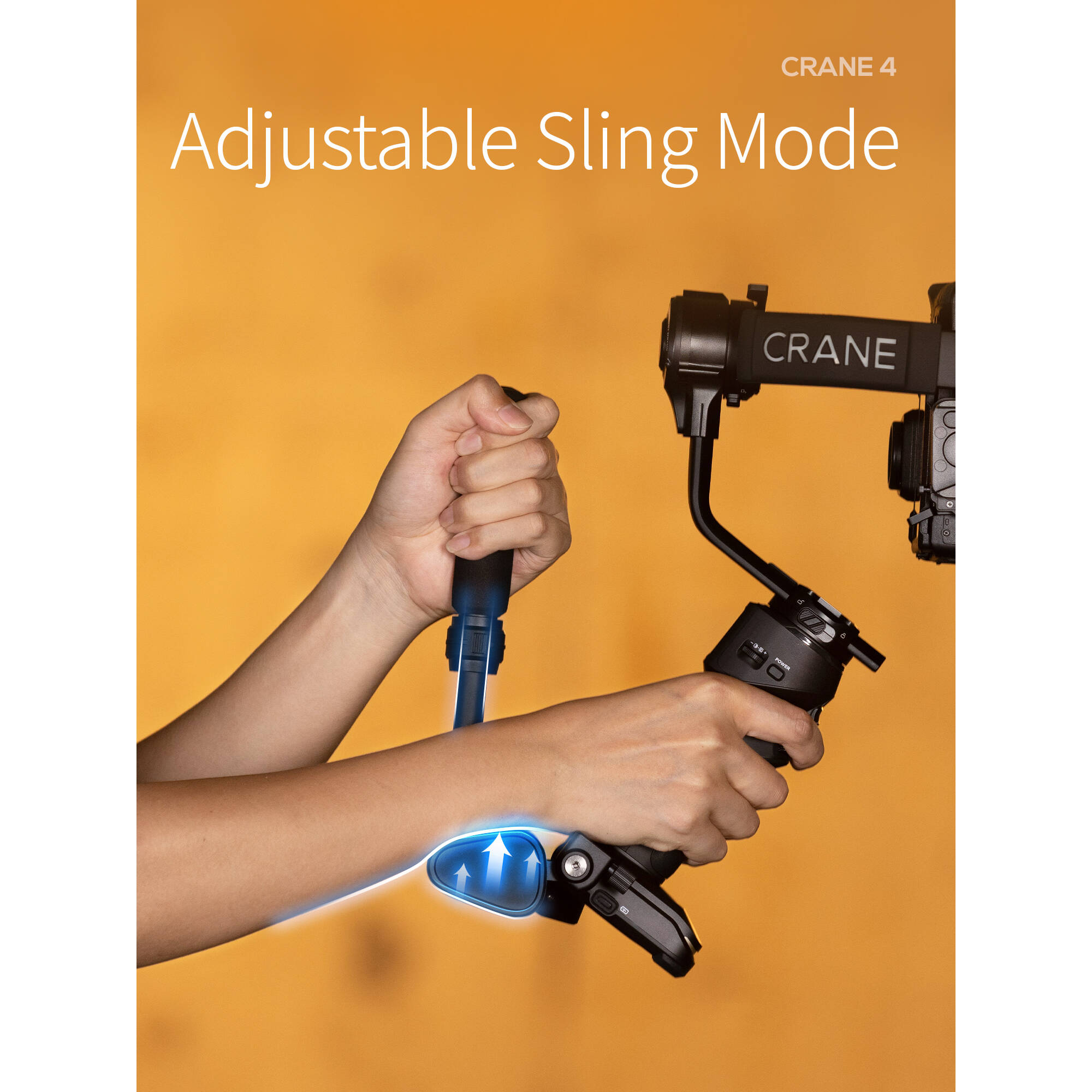 Zhiyun CRANE 4 Handheld Gimbal Stabilizer