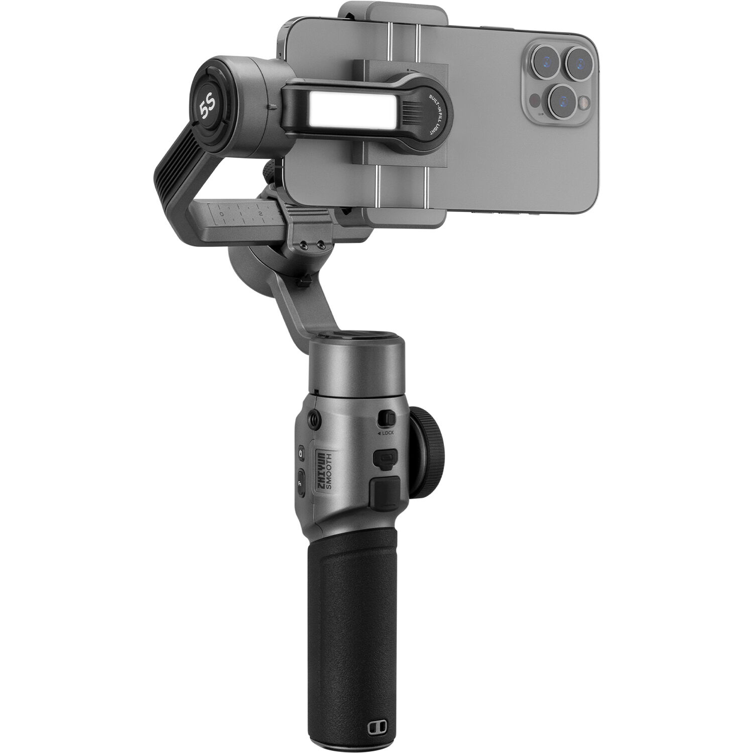 Zhiyun SMOOTH 5S Smartphone Vlogging Stabilizer (Gray)