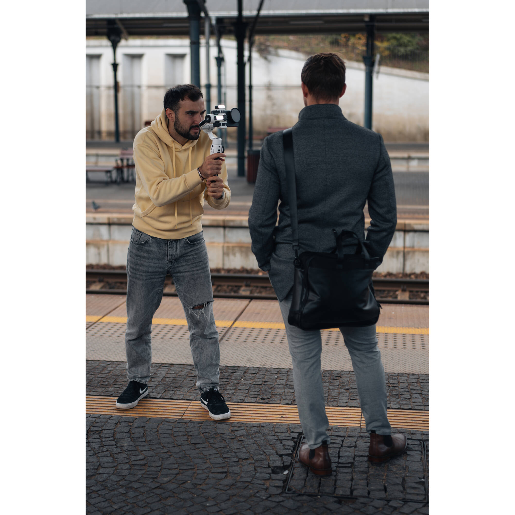 Zhiyun SMOOTH 5S Smartphone Vlogging Stabilizer (Gray)