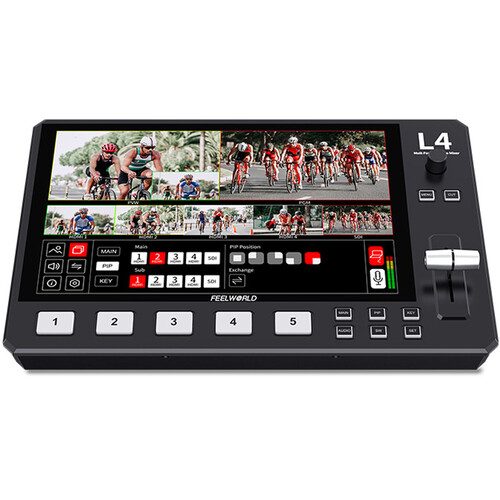 FEELWORLD L4 PRO Video Switcher