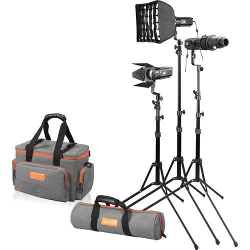 Godox S30 LED 3 Kit Focusing LED Light