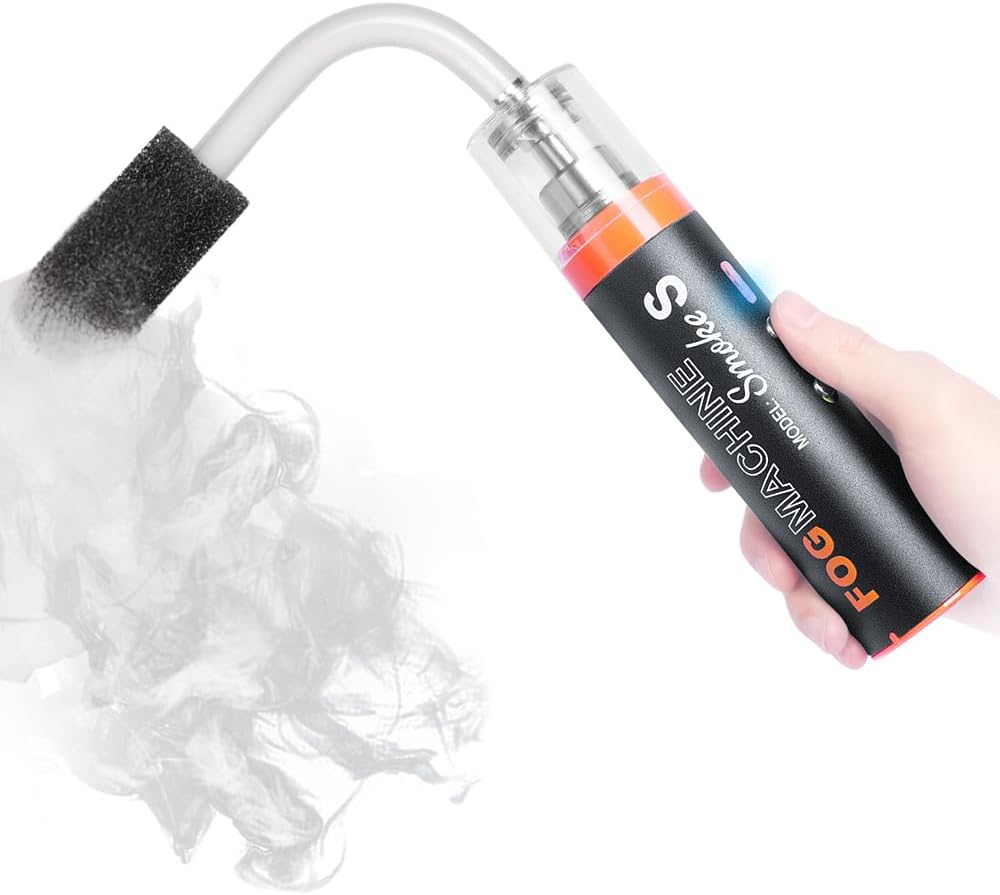 LENSGO SM S Mini Fog Machine Smoke