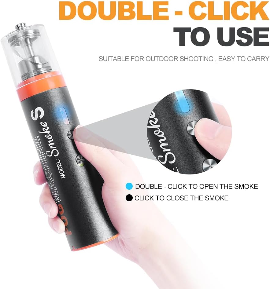 LENSGO SM S Mini Fog Machine Smoke