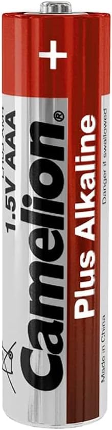 Camelion Plus Alkaline AAA 4+2LR03-BP 6pc Card