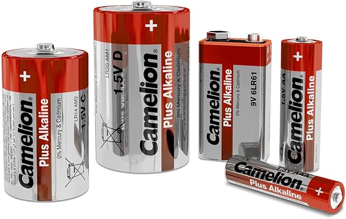 Camelion Plus Alkaline AA 4+2LR6-BP 6pc Card