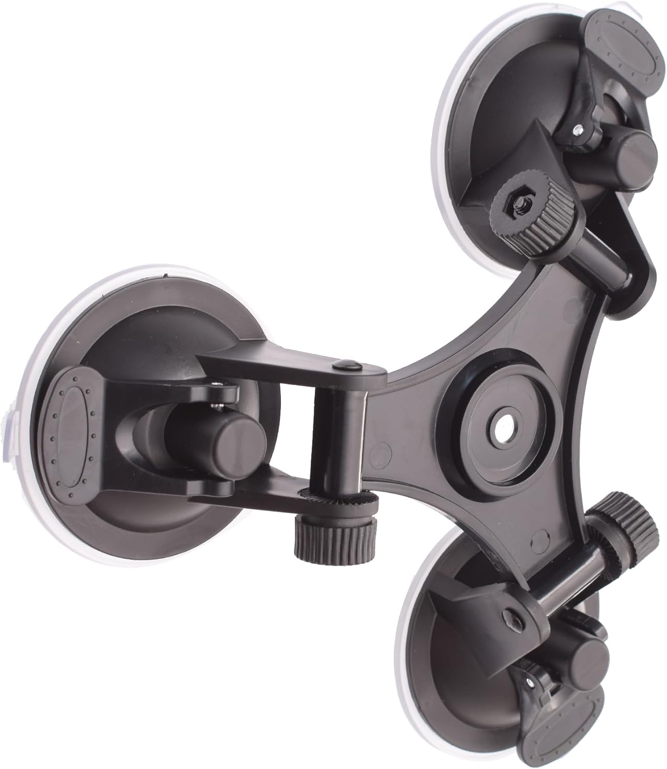 General Bf-1 Suction Cup Camera Mount - Versatile Holder For Smooth Surfaces, Ideal For Cars & Glass - Black