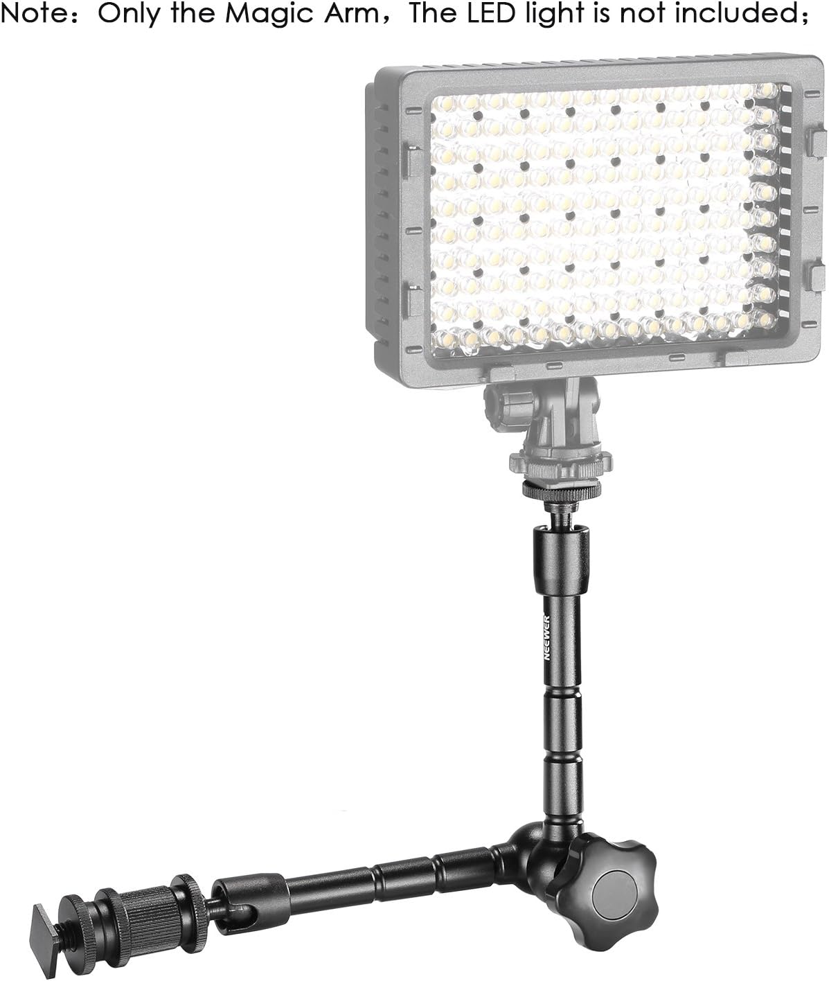 General Magic Arm  AH-011 for DSLR Camera Rig/LCD/DV Monitor/LED Lights/Flash Light