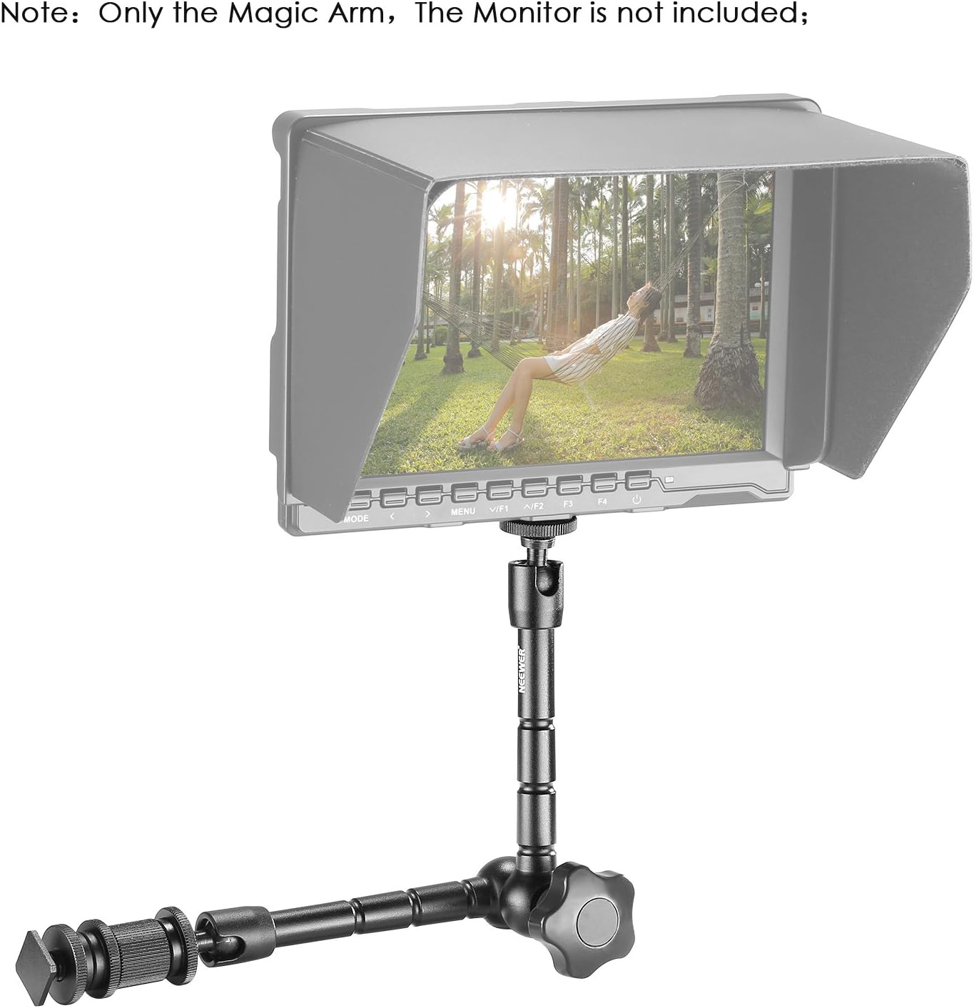 General Magic Arm  AH-011 for DSLR Camera Rig/LCD/DV Monitor/LED Lights/Flash Light