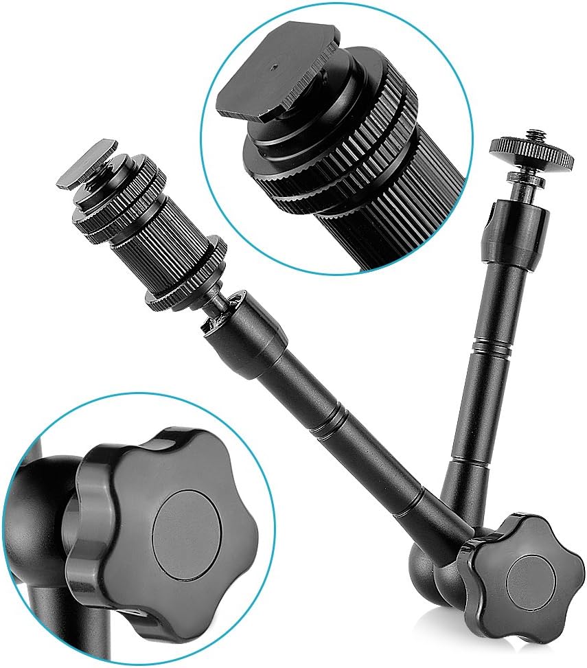 General Magic Arm  AH-011 for DSLR Camera Rig/LCD/DV Monitor/LED Lights/Flash Light