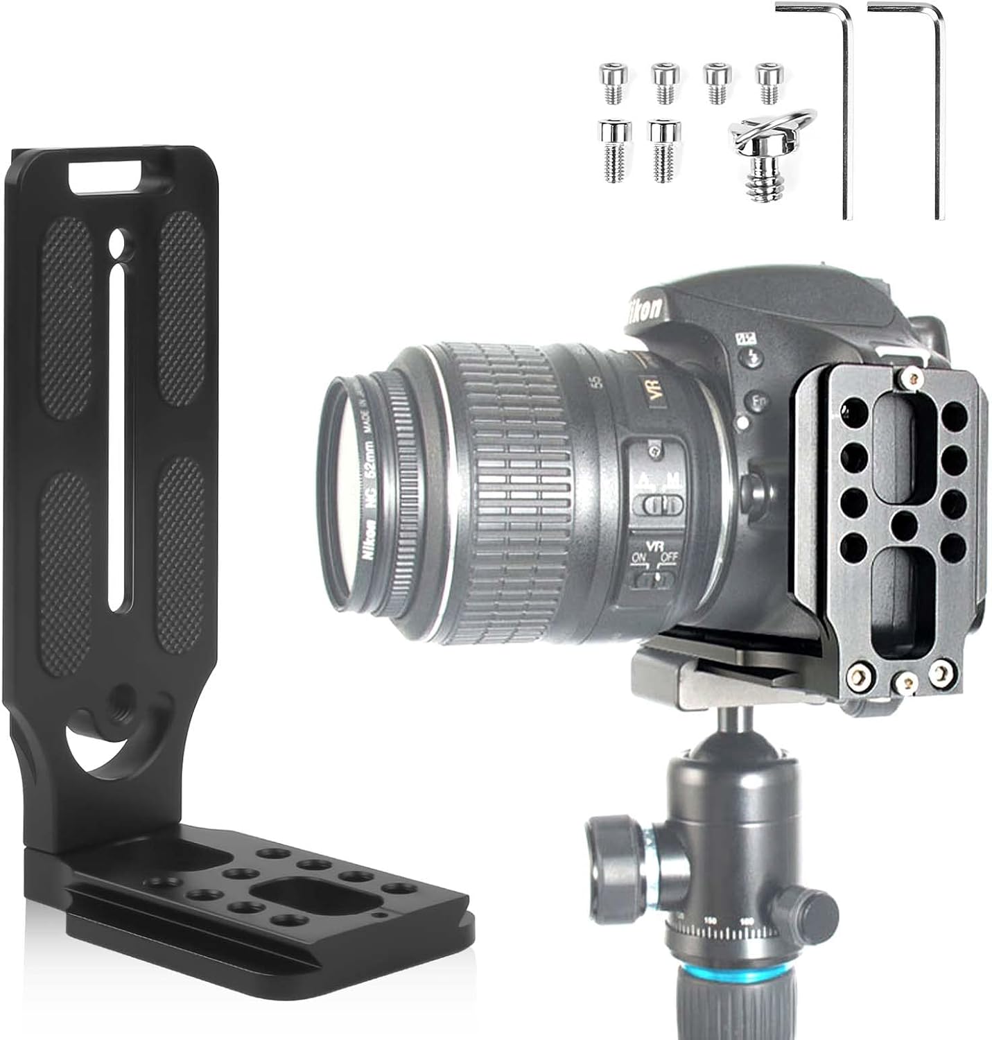 General Quick Release L Bracket Plate L