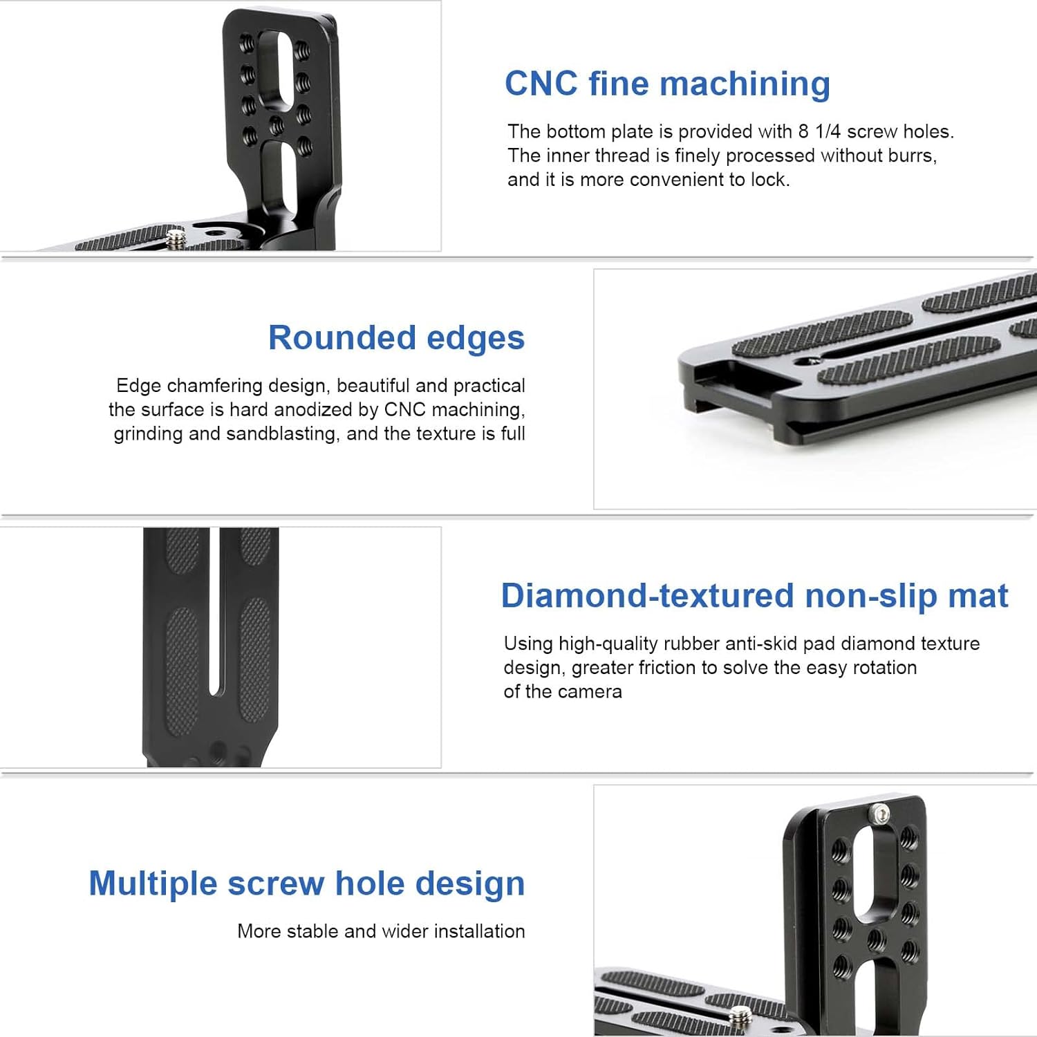 General Quick Release L Bracket Plate L