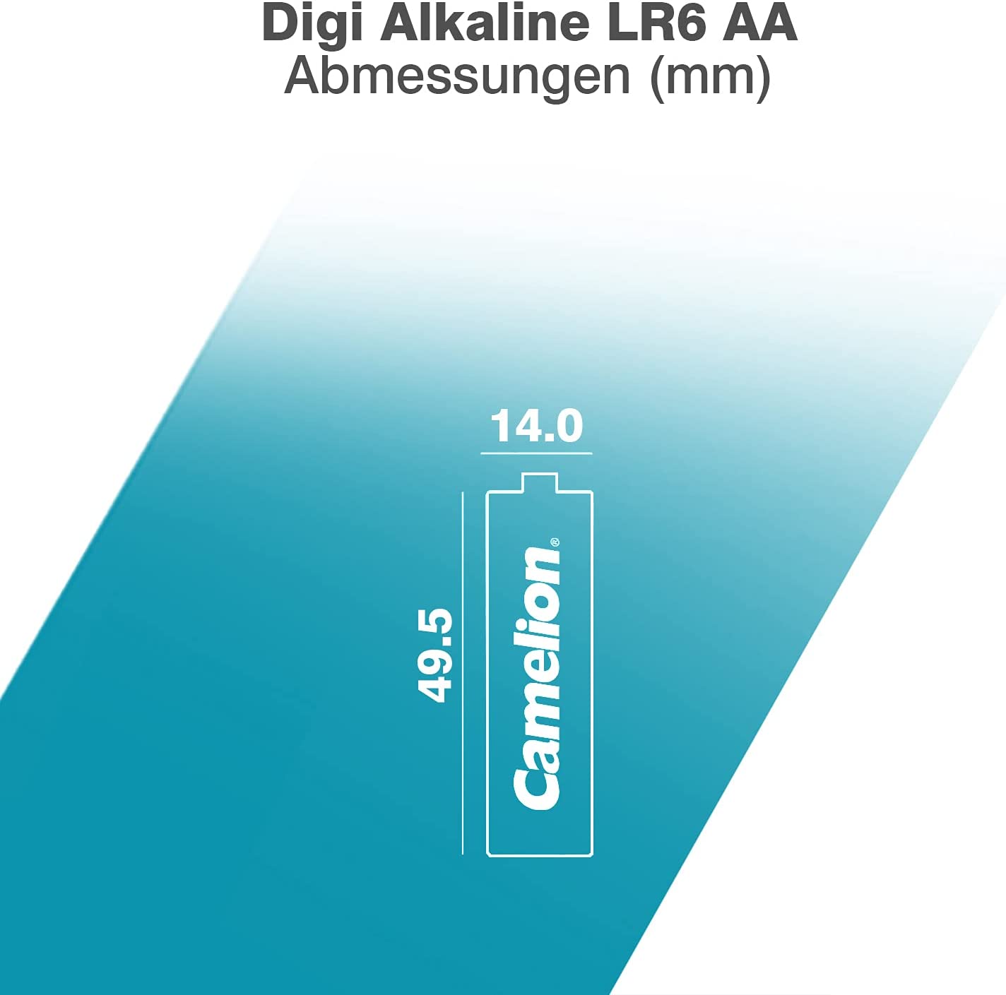Camelion LR 6 AA Mignon Digi Alkaline Battery (Pack of 2)