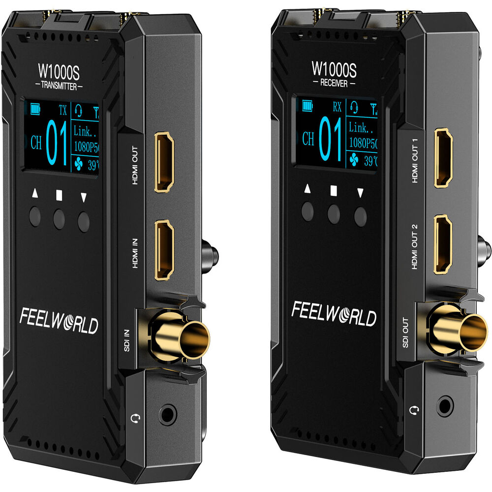 FeelWorld W1000S Wireless Video Transmission System