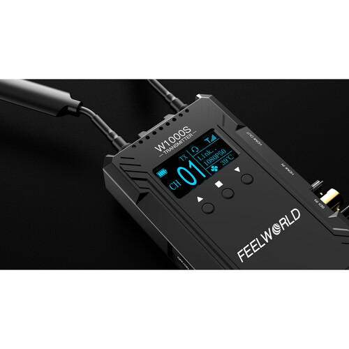 FeelWorld W1000S Wireless Video Transmission System