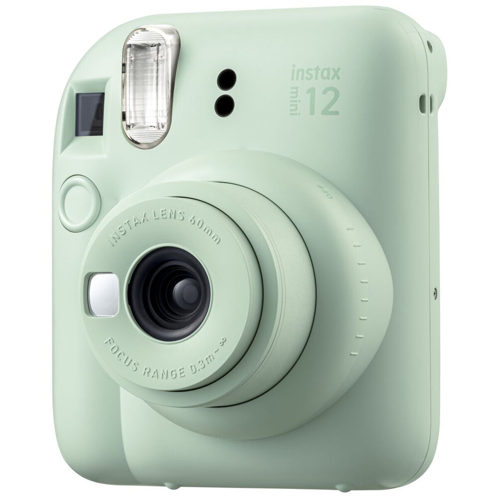 FUJIFILM INSTAX MINI 12 Instant Film Camera Green (Green)