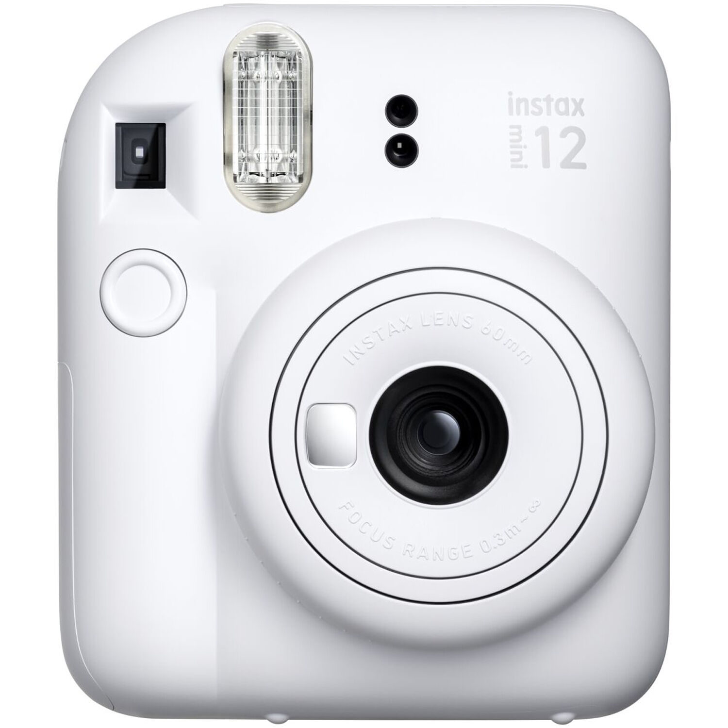 FUJIFILM INSTAX MINI 12 Instant Film Camera White (White)