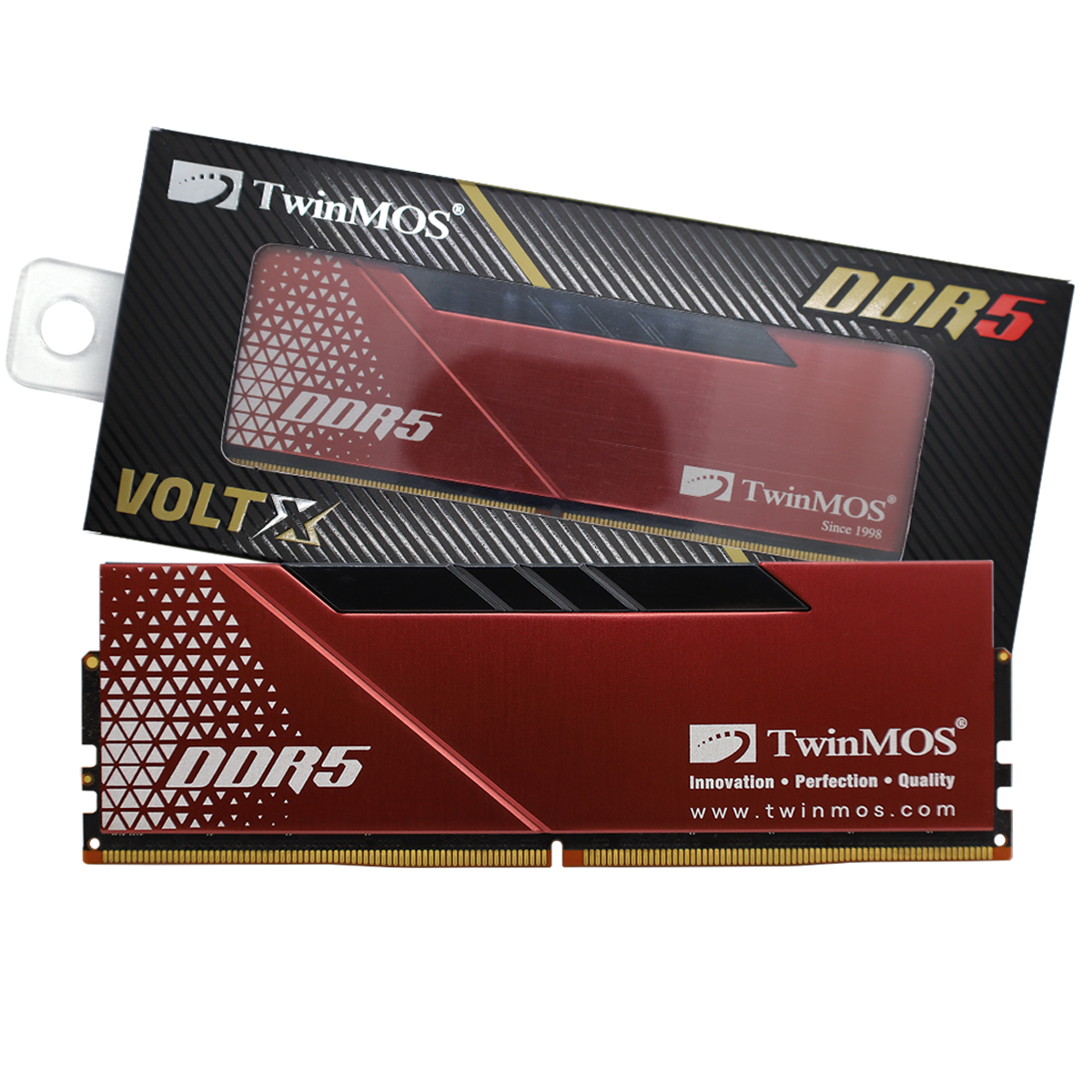 VOLTX DDR5 16GB 5600mhz U-DIMM For Desktop (Red)