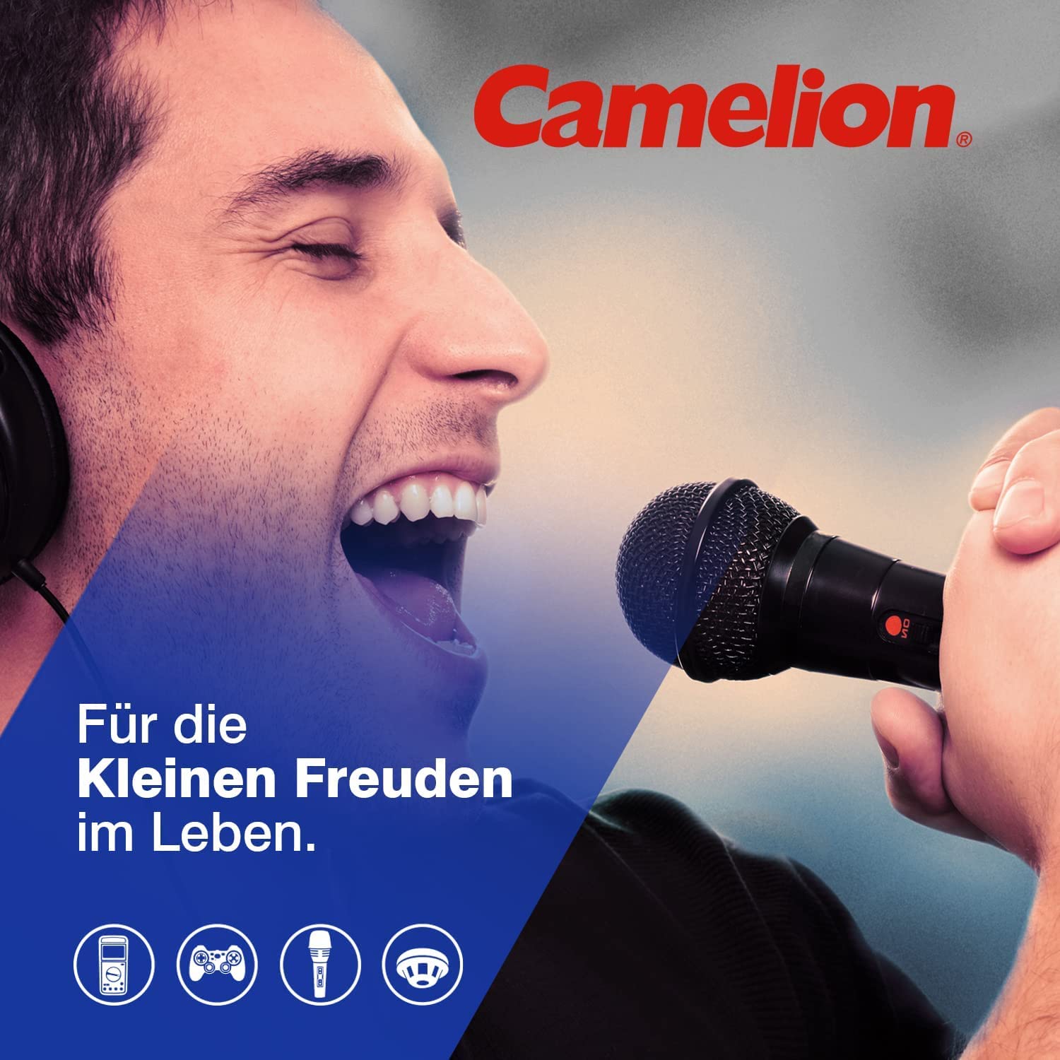 Camelion 10200122 6F22 9V SHD Battery