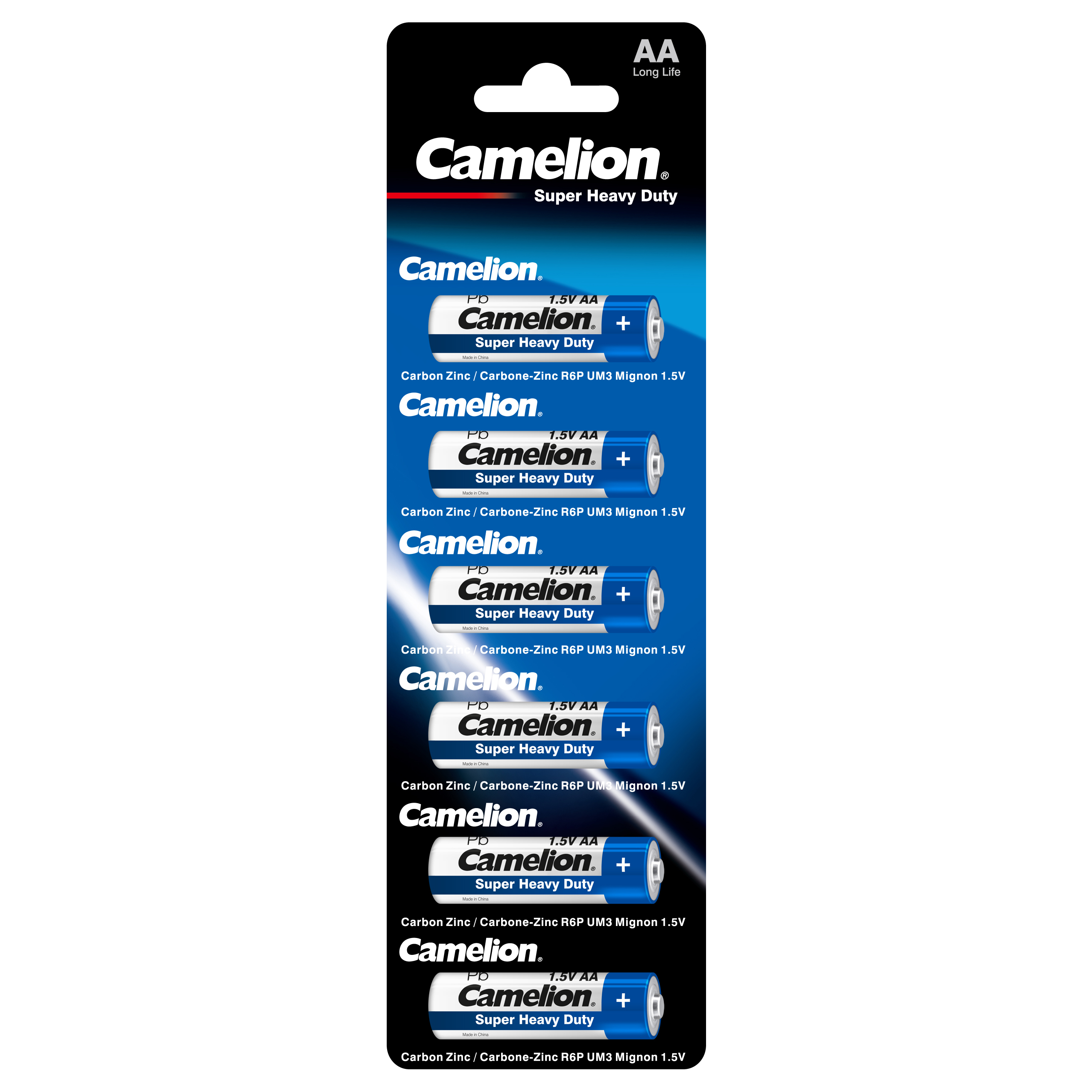 Camelion SHD Batteries R6/AA/Pack of 6
