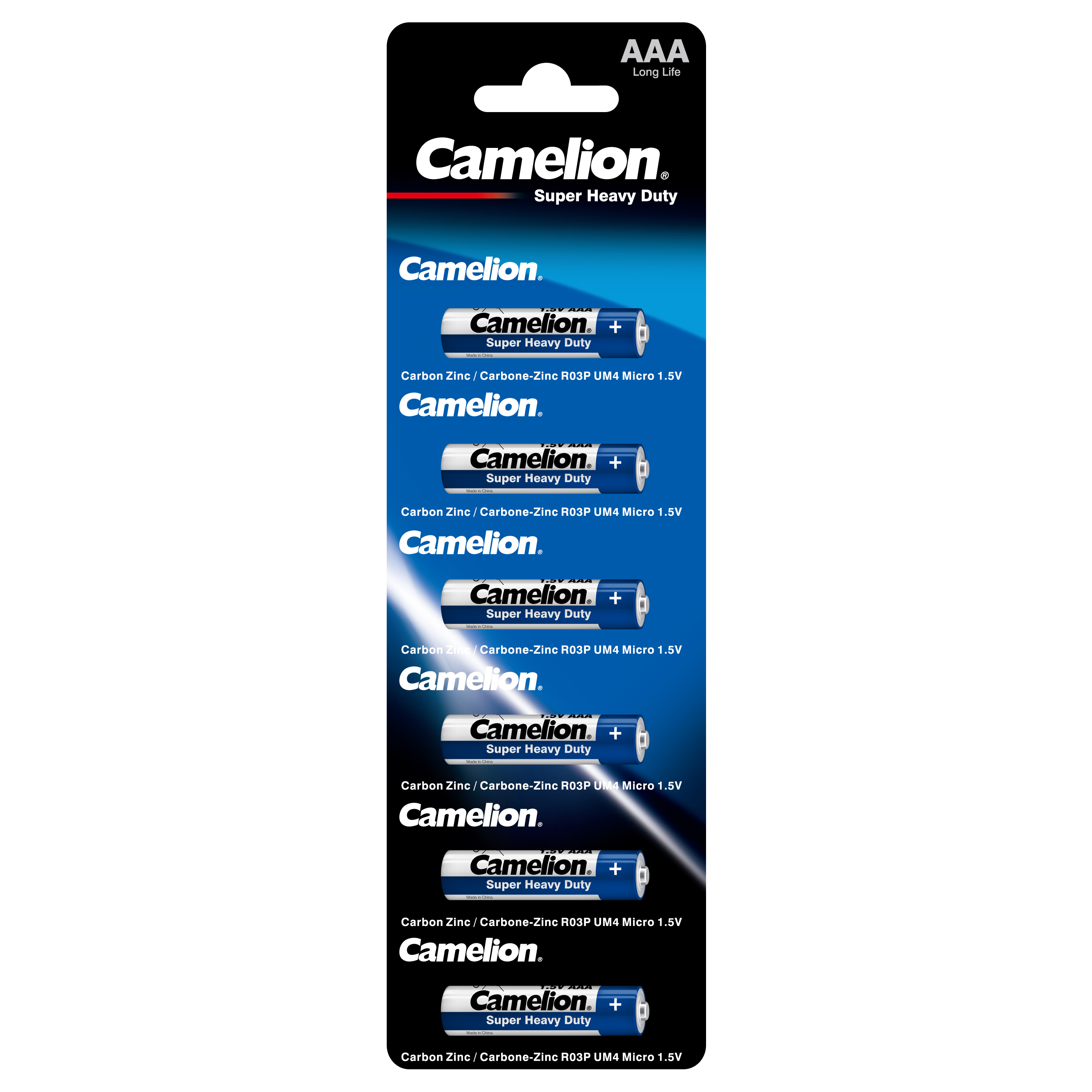 Camelion SHD Batteries R6/AAA/Pack of 6