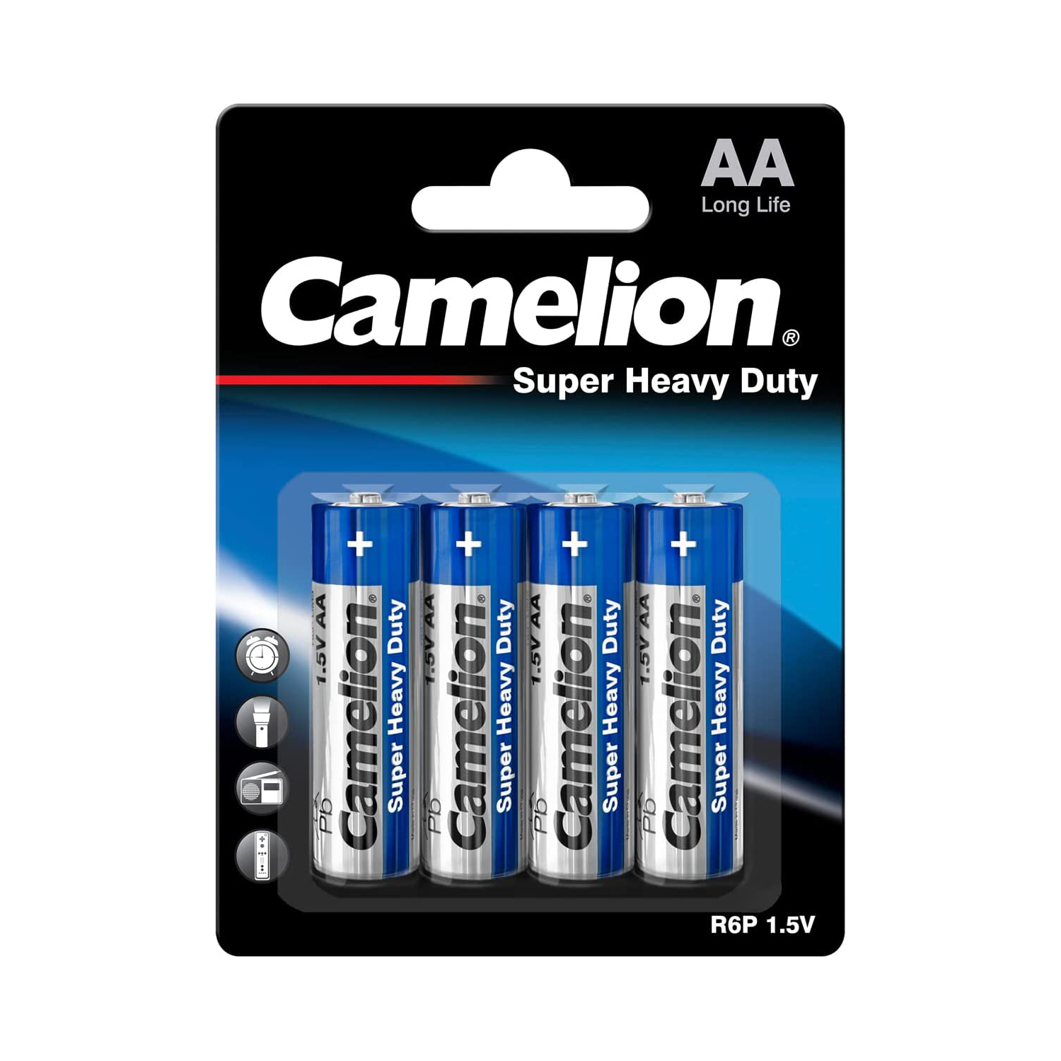 Camelion SHD Batteries 10200406 R6/AA/Pack of 4