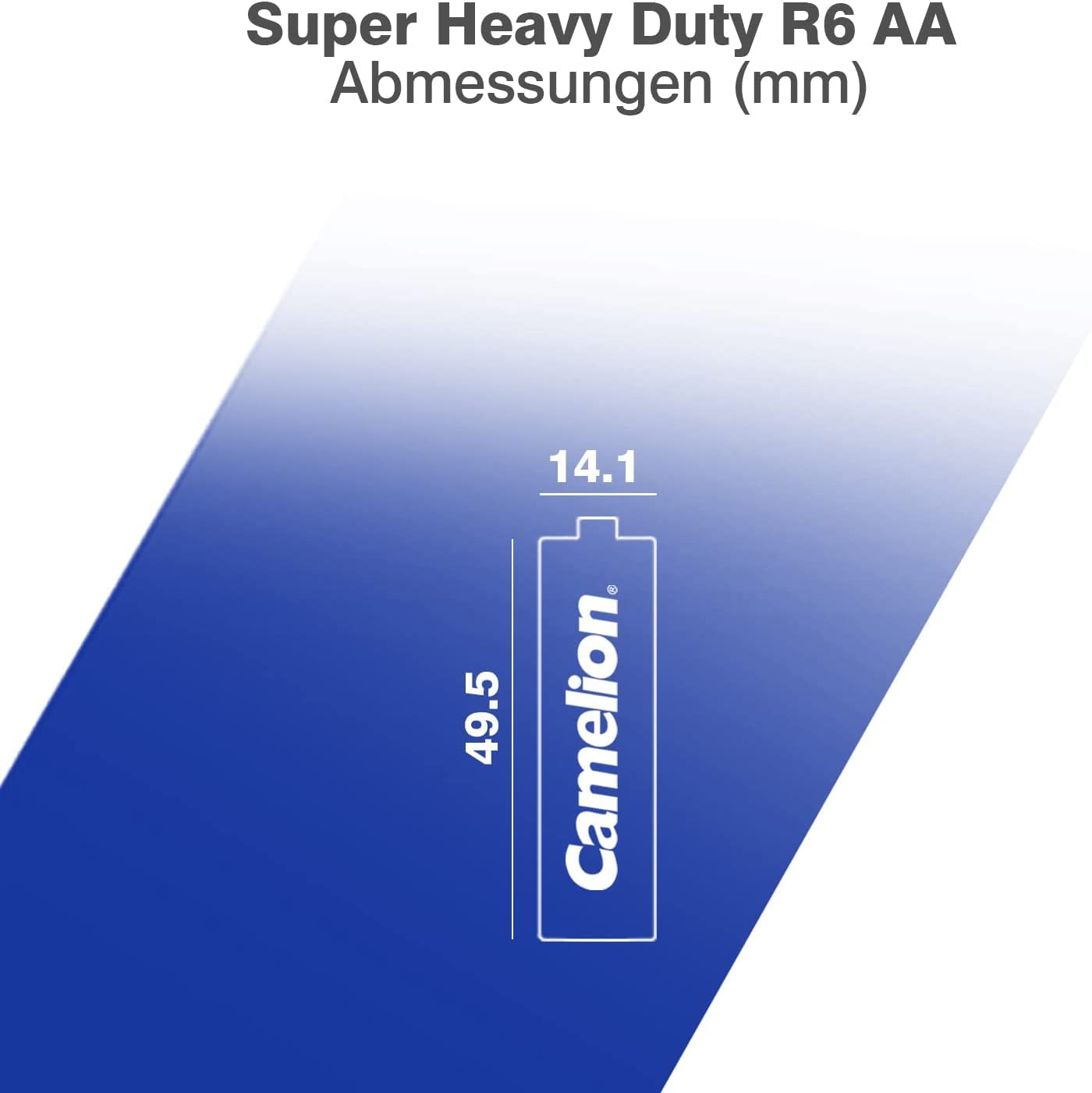 Camelion SHD Batteries 10200406 R6/AA/Pack of 4