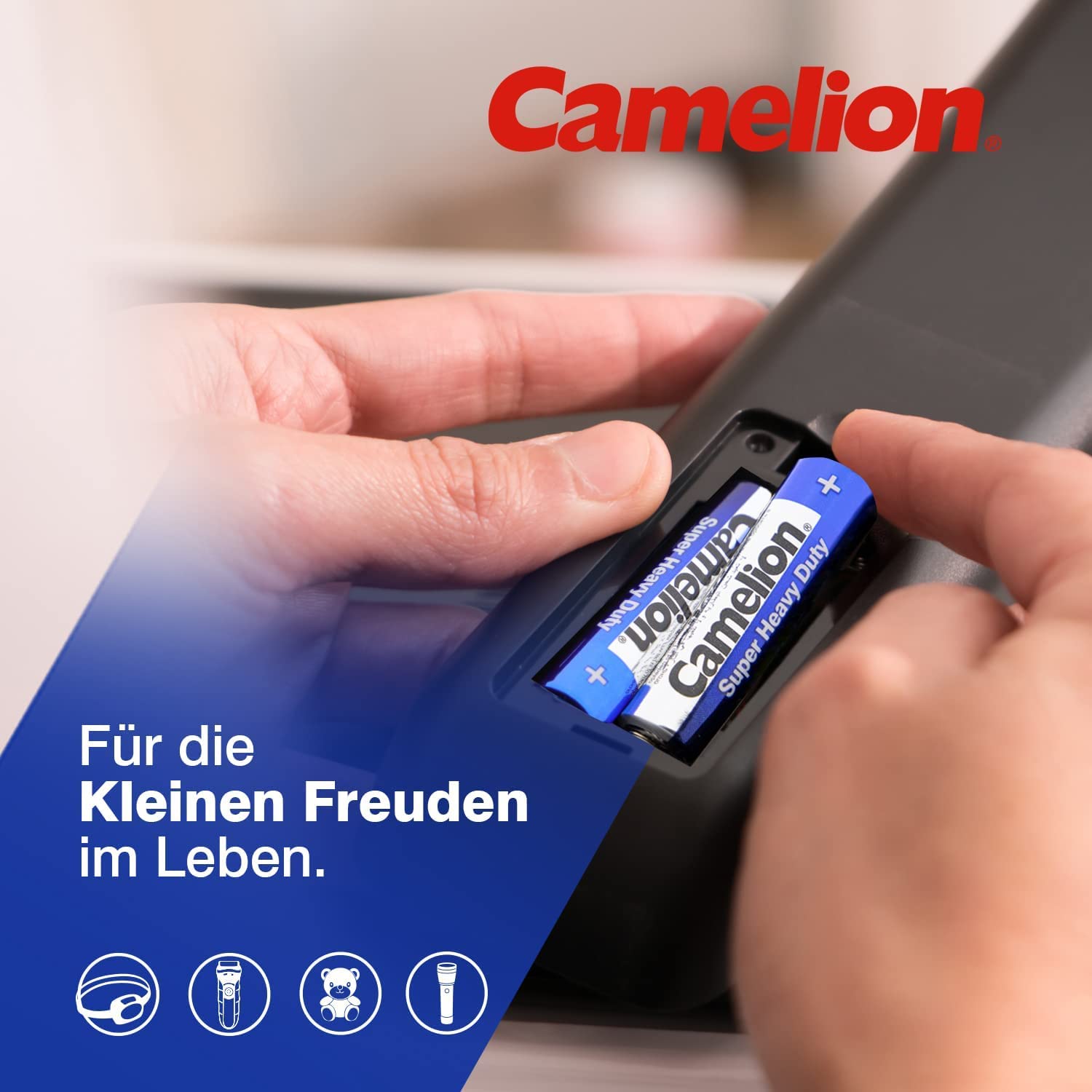 Camelion 10200403 SHD Batterien R03/ AAA/ Micro/ 4er Pack