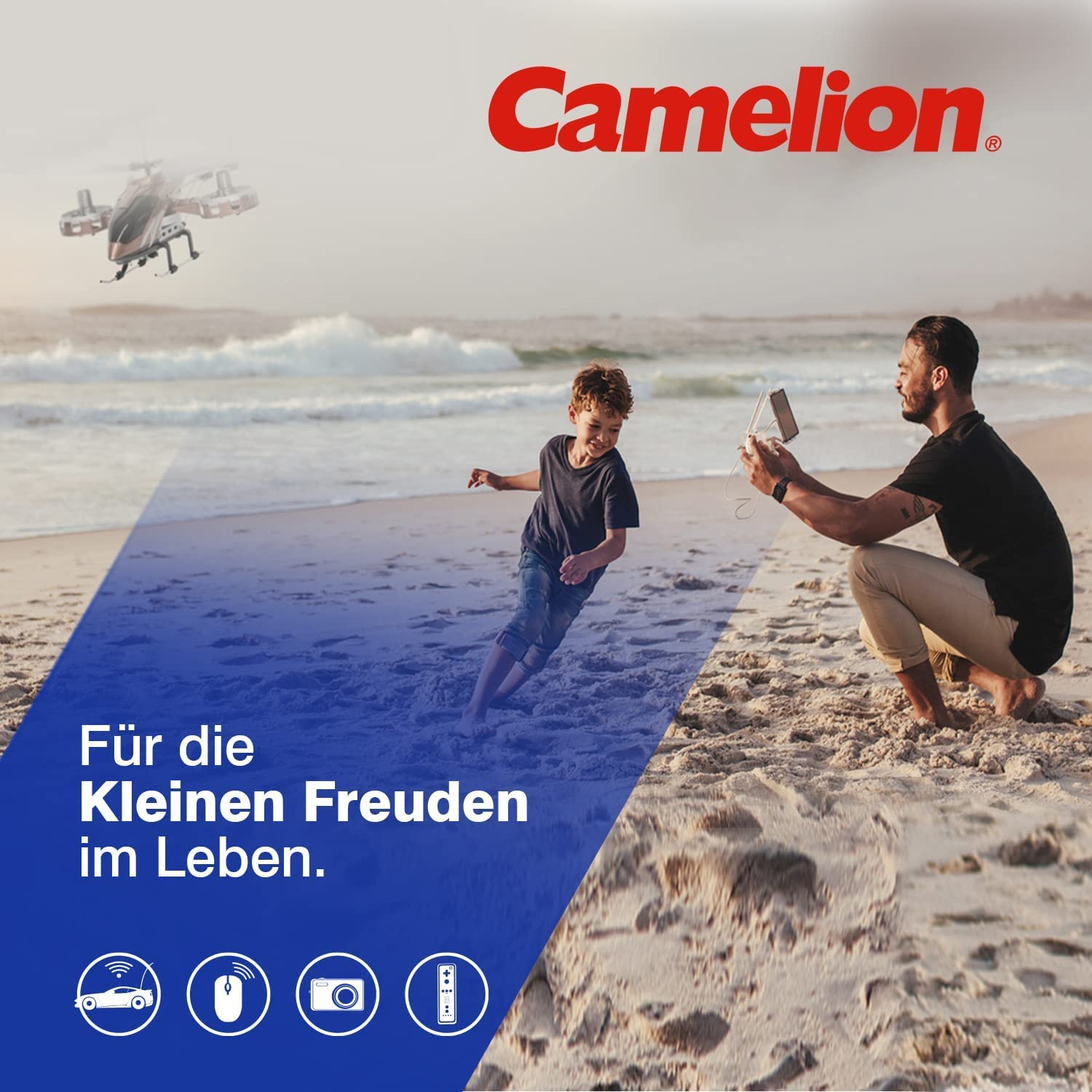 CAMELION SHD BATTERY AA 1.5V 2PCS