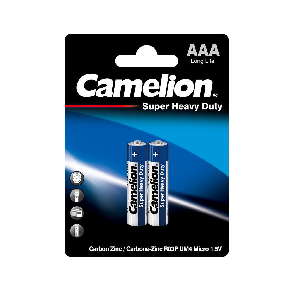 Camelion SHD battery AAA 1.5V 2PCS