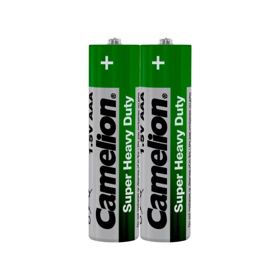 Camelion  R03 AAA Micro SHD Battery (Pack of 2) Shrink