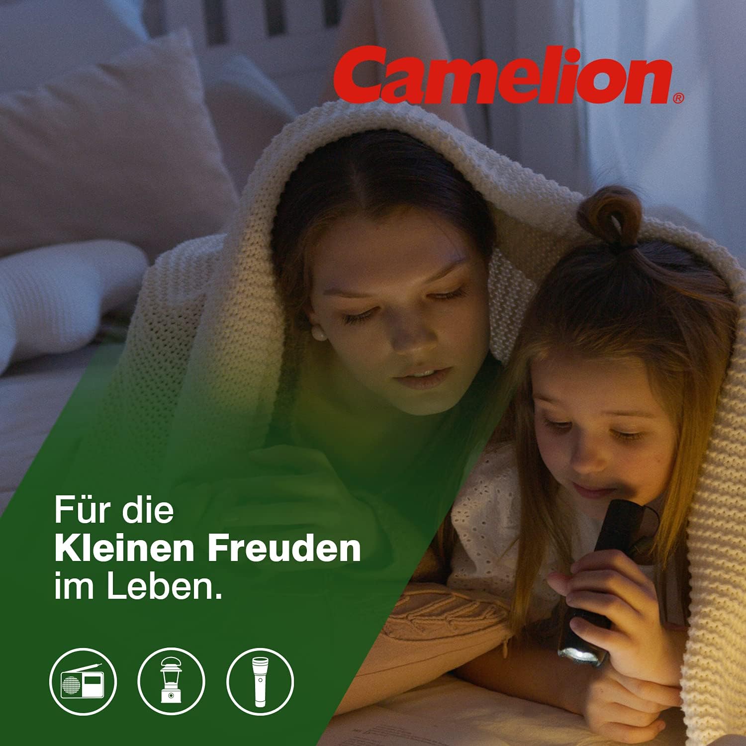 Camelion SHD C Batteries R14 / Baby / 2 Pack Shrink Packaging