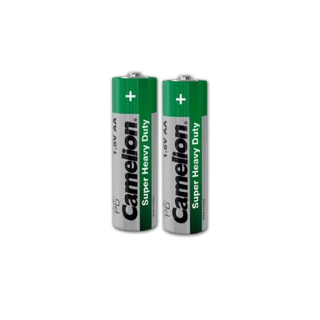 Camelion R6 AA Micro SHD Battery (Pack of 2) Shrink