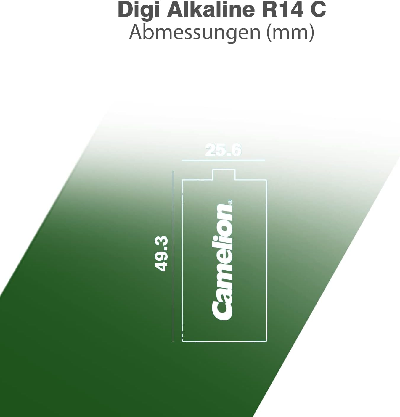 Camelion R6 AA Micro SHD Battery (Pack of 2) Shrink