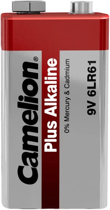 Camelion Plus Alkaline Red 9V 6LR61-BP1 1pc Card