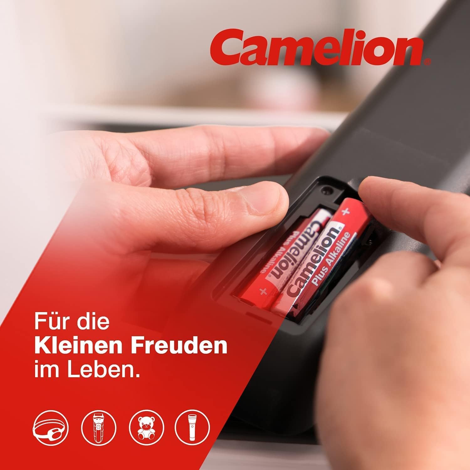 Camelion AAA Plus Alkaline Battery (Pack of 6)