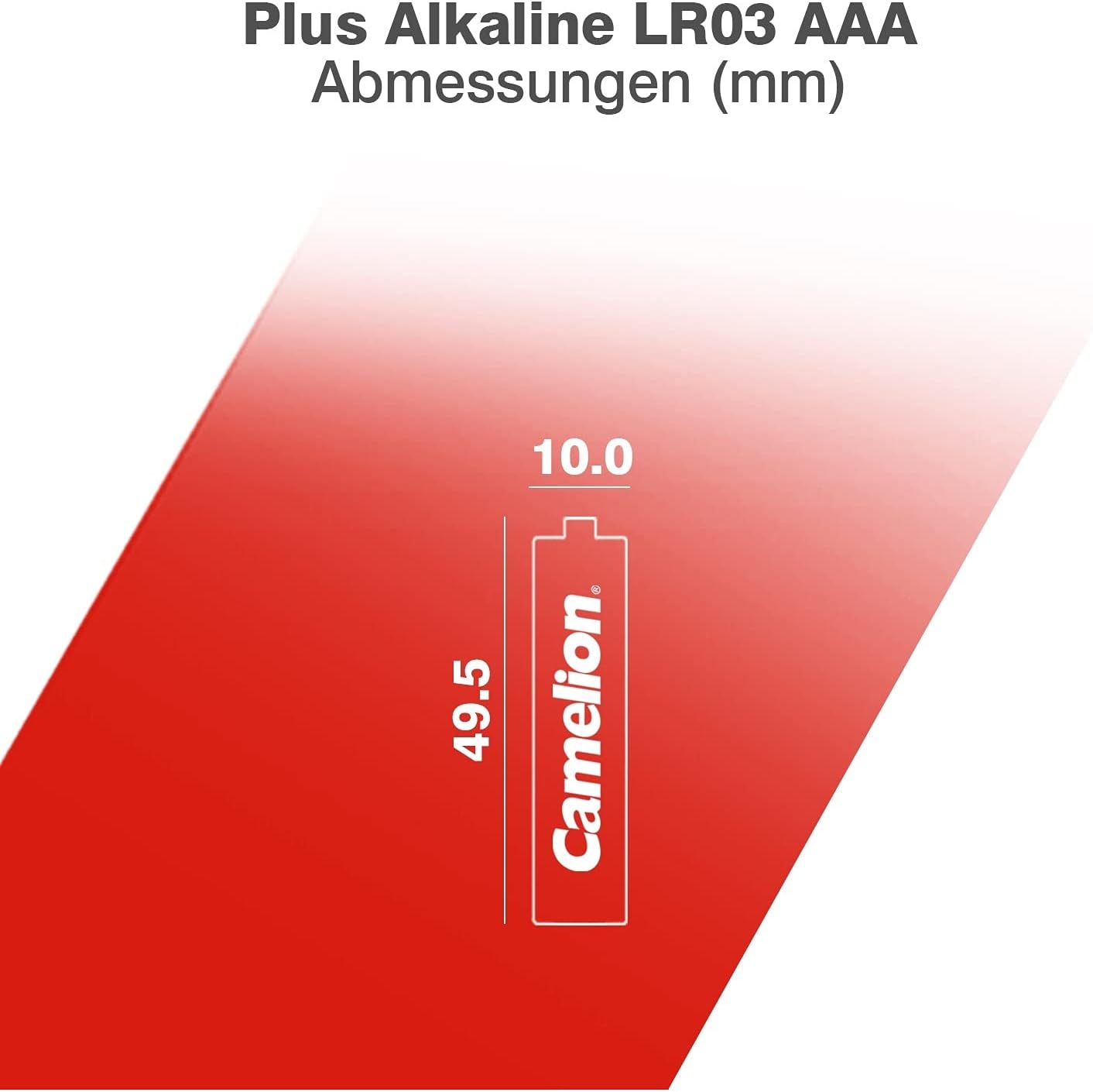 Camelion LR 03 AAA Micro Plus Alkaline Battery (Pack of 2)