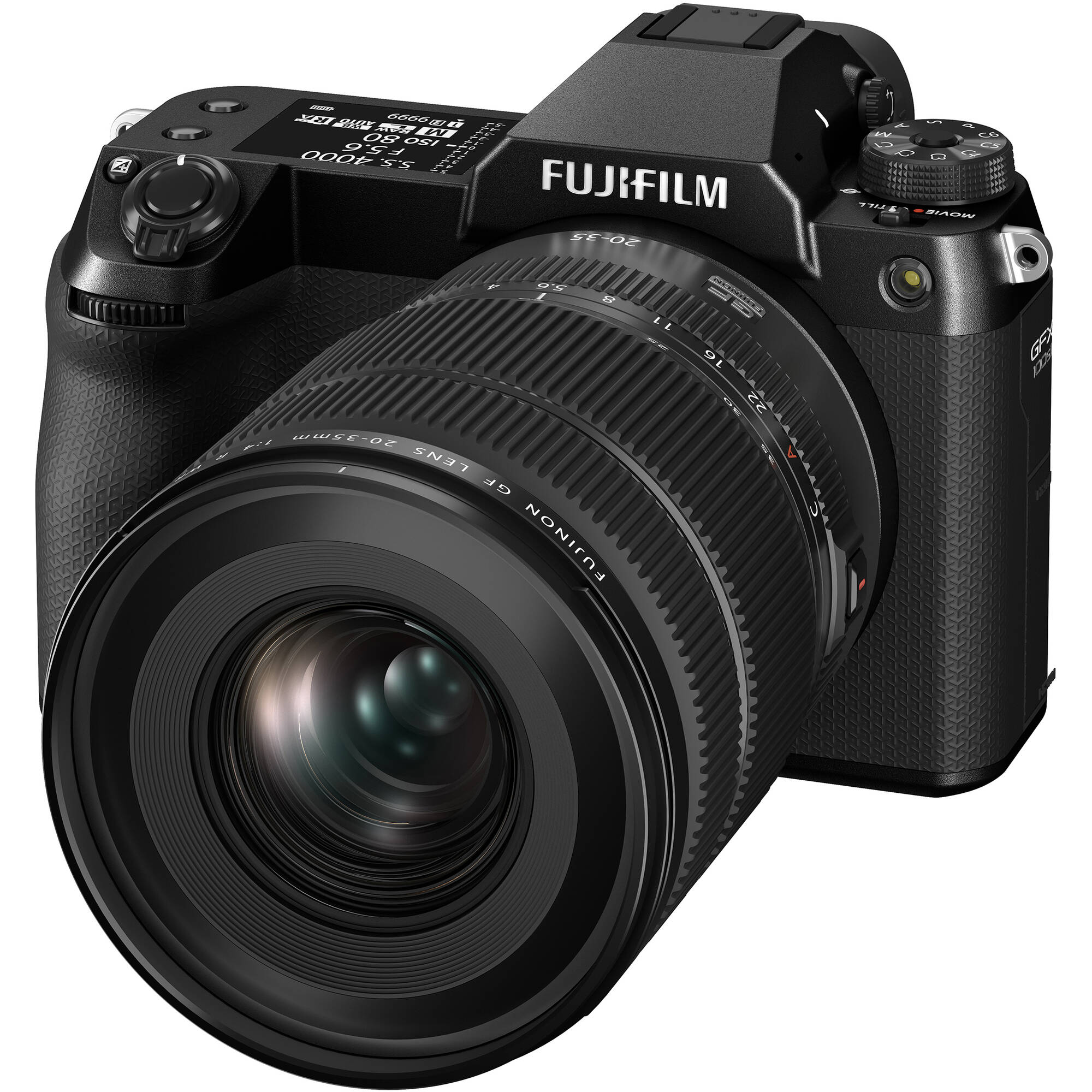 FUJIFILM GFX 100S II Medium Format Mirrorless Camera (Black)