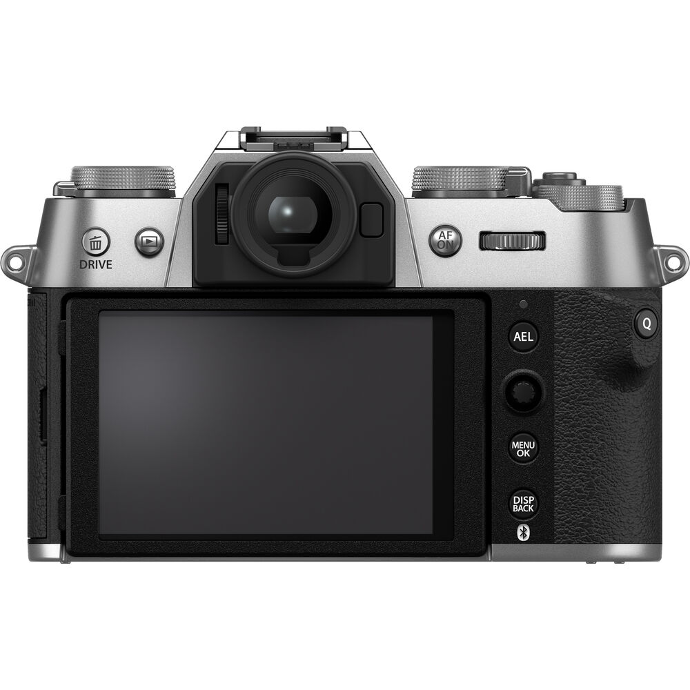 FUJIFILM X-T50 Mirrorless Camera with XF 16-50mm f/2.8-4.8 Lens (Silver) (Silver)