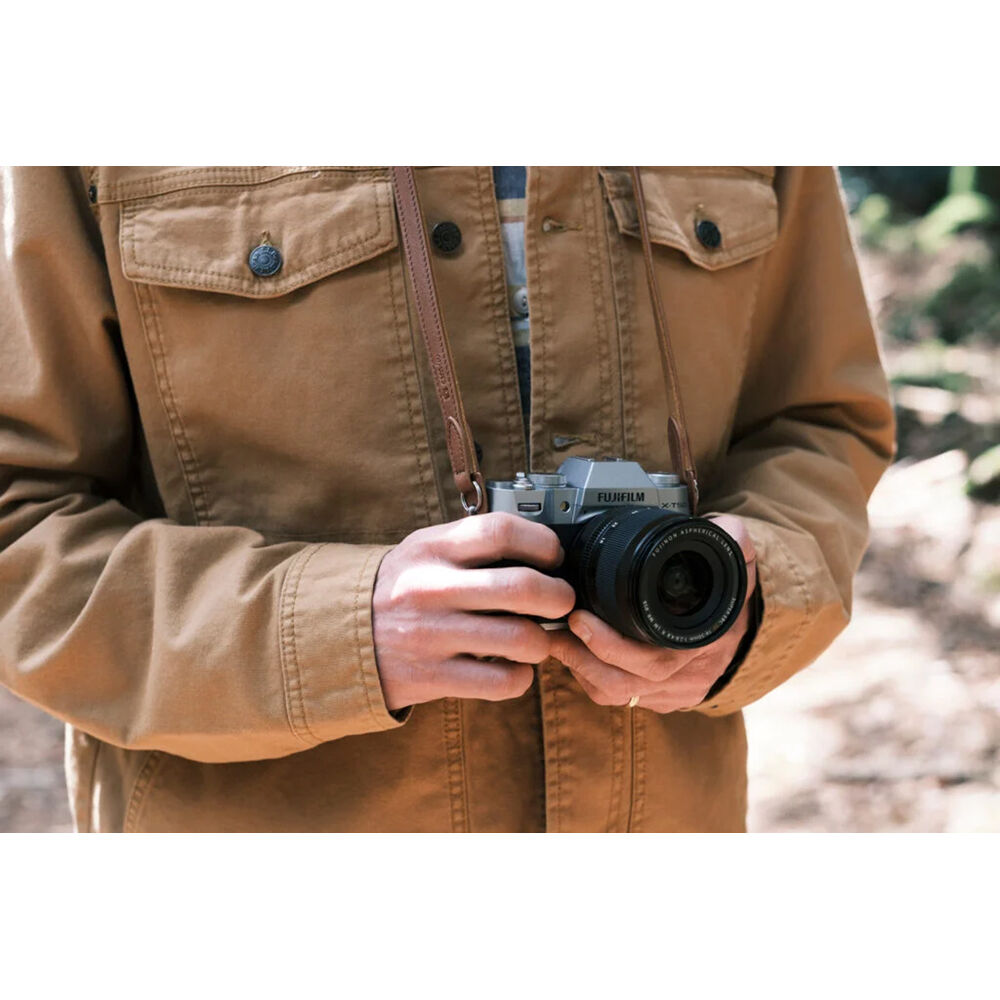 FUJIFILM X-T50 Mirrorless Camera with XF 16-50mm f/2.8-4.8 Lens (Silver) (Silver)