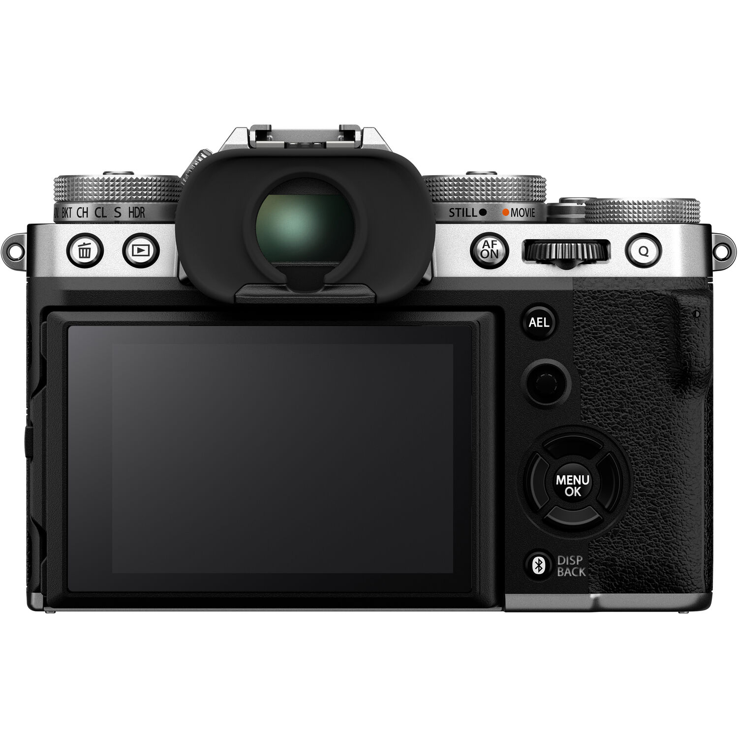 FUJIFILM X-T5 Mirrorless Camera with 16-80mm Lens (Silver) (Silver)