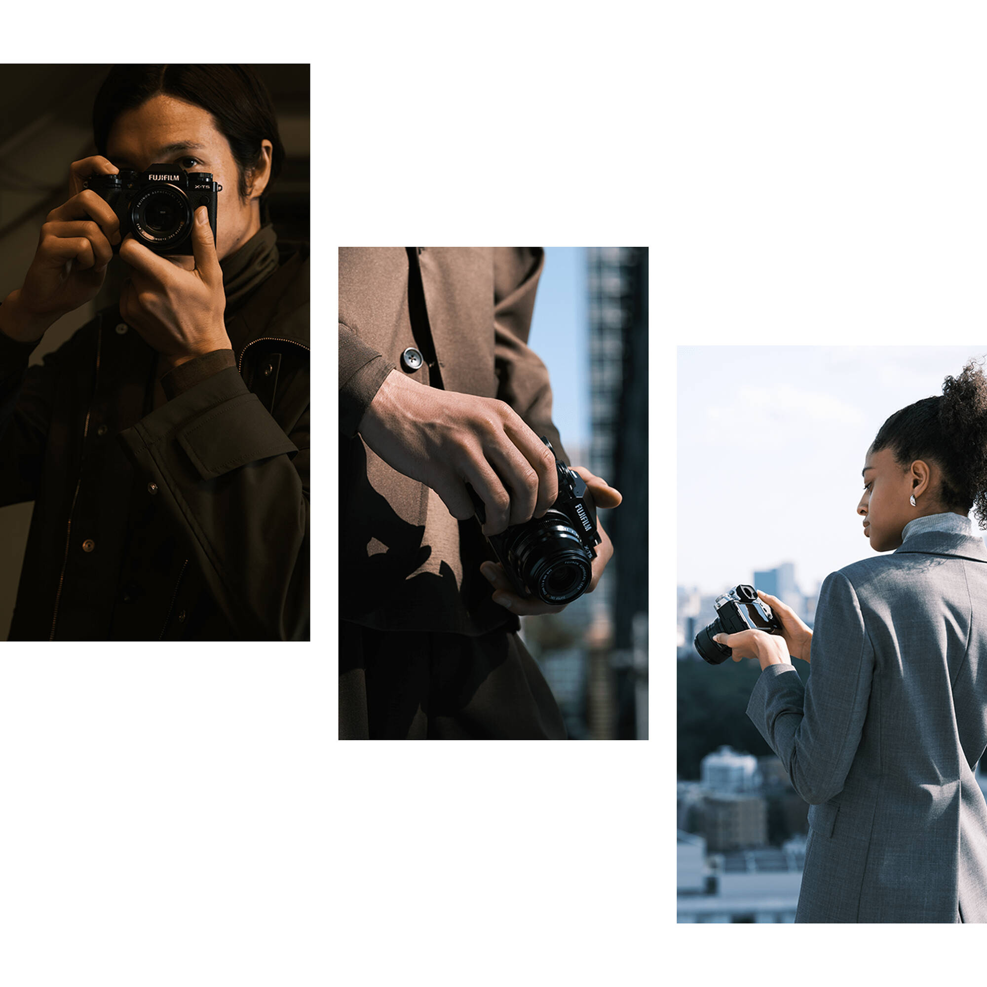 FUJIFILM X-T5 Mirrorless Camera with 16-80mm Lens (Silver) (Silver)