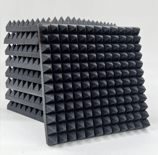 General Foam Sound Insulation TA-30 Kit 12 Pieces (Black)