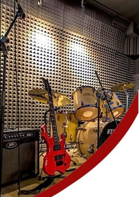 General Foam Sound Insulation TA-30 Kit 12 Pieces (Black)