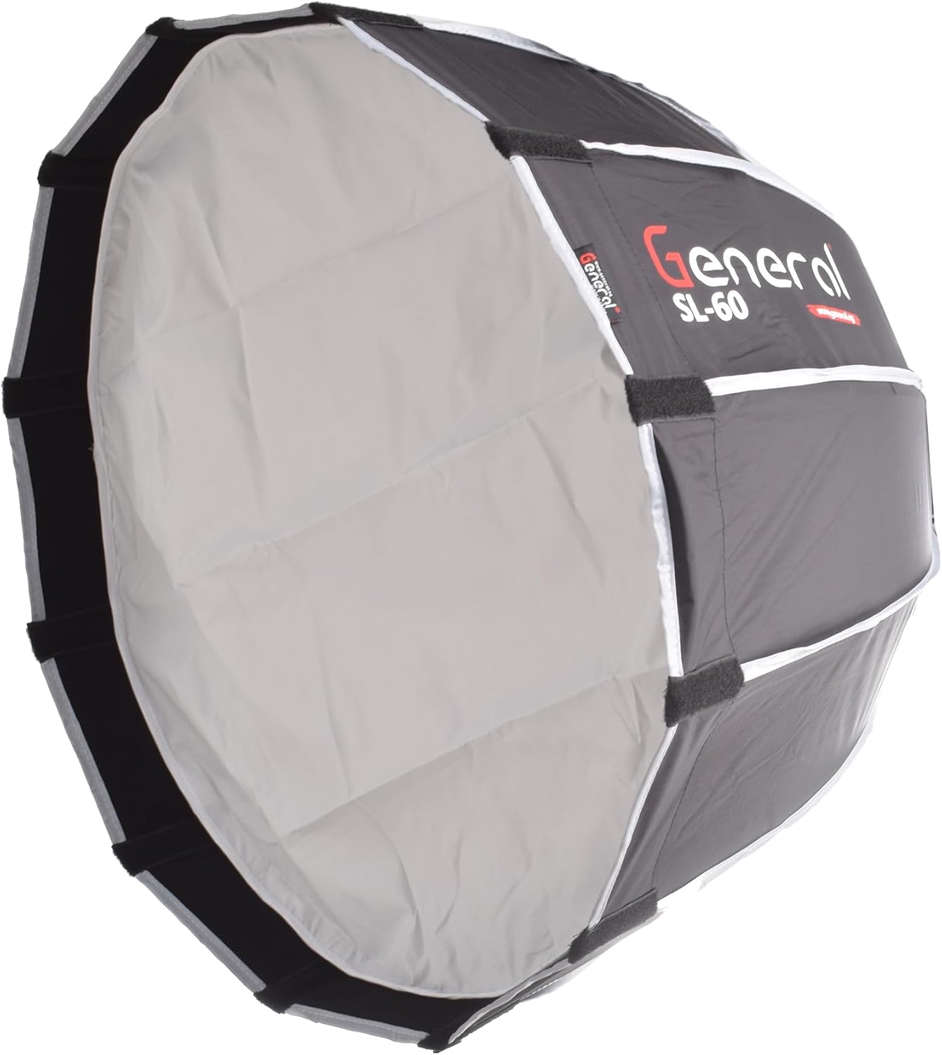 General Sl Parabolic Softbox 60 Cm - Black (Black)