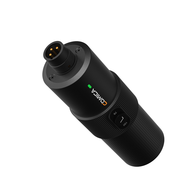 comica STA-X2D Cardioid Condenser XLR Microphone Kit (Black)