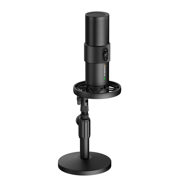 comica STA-X2D Cardioid Condenser XLR Microphone Kit (Black)