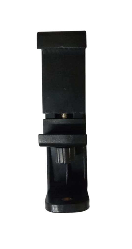 general Degree Rotating Plastic Mobile Clamp with 360 Lock (Black)